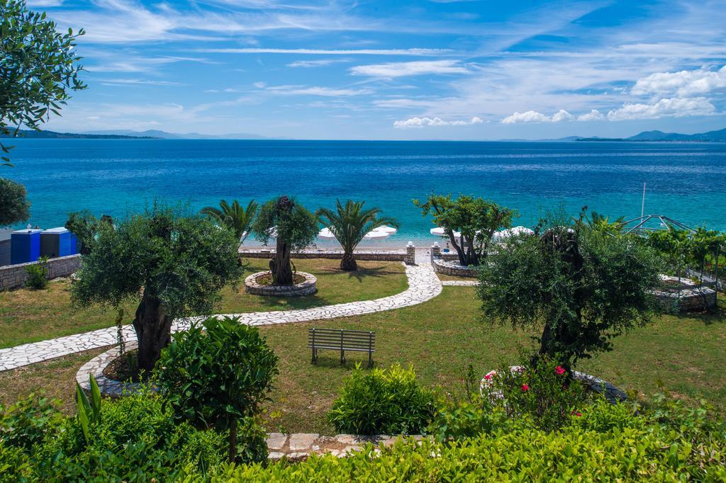 Krouzeri Beach Apartments Nisaki  Rum bild
